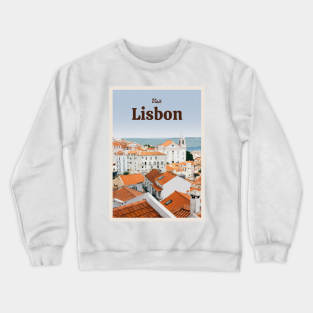 Visit Lisbon Crewneck Sweatshirt